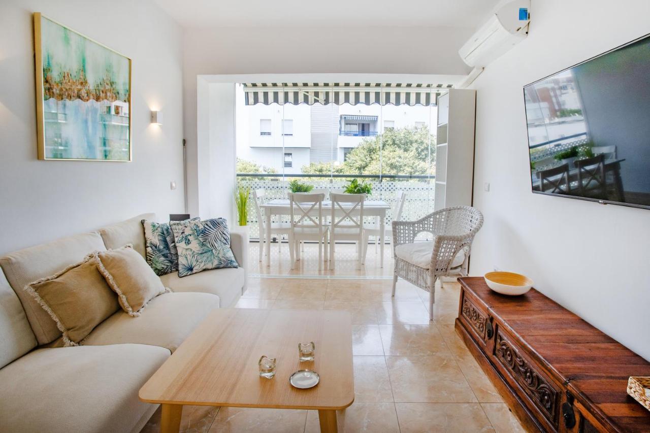 Fontanilla Playa Apartamento Marbella Apartment ภายนอก รูปภาพ